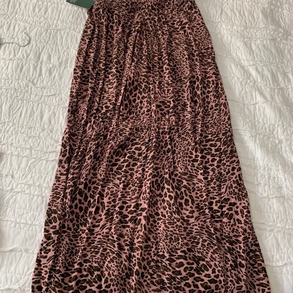 Skirt calf length